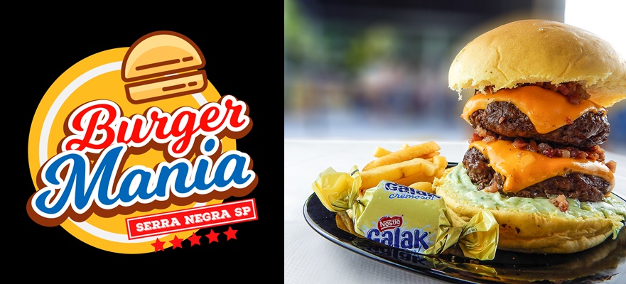 Burger Mania tem sábado recheado de hambúrgueres artesanais