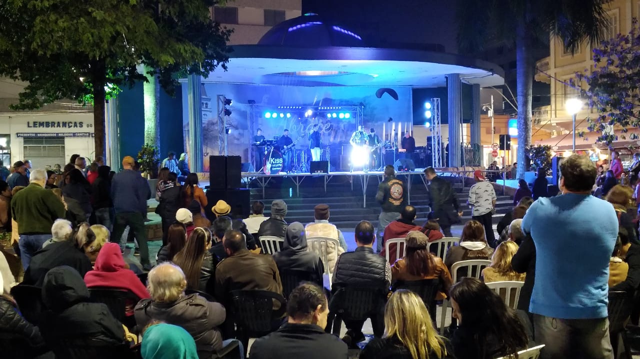 Serra Negra tem shows na Praça, nos próximos fins de semana
