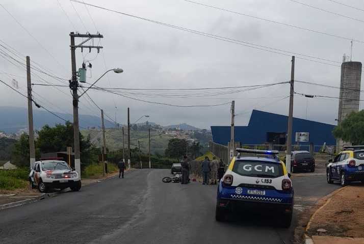 Homem morre em acidente em estrada vicinal de Serra Negra