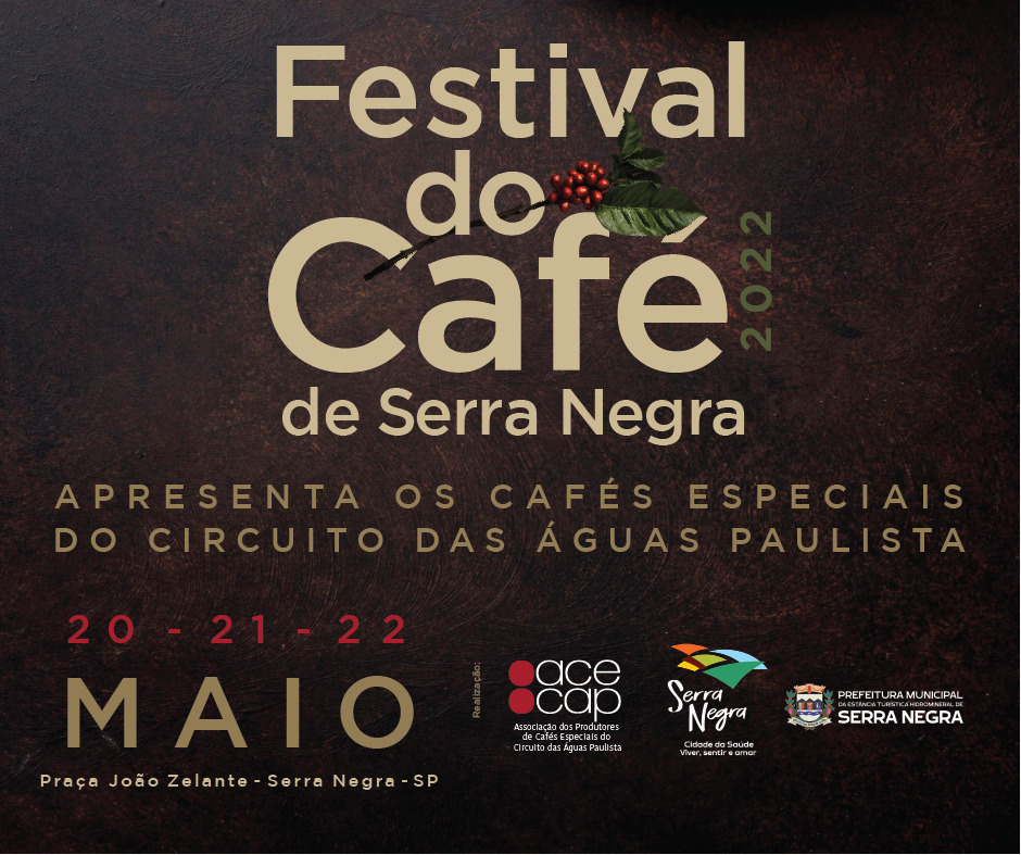 Festival do Café em Serra Negra será no próximo fim de semana
