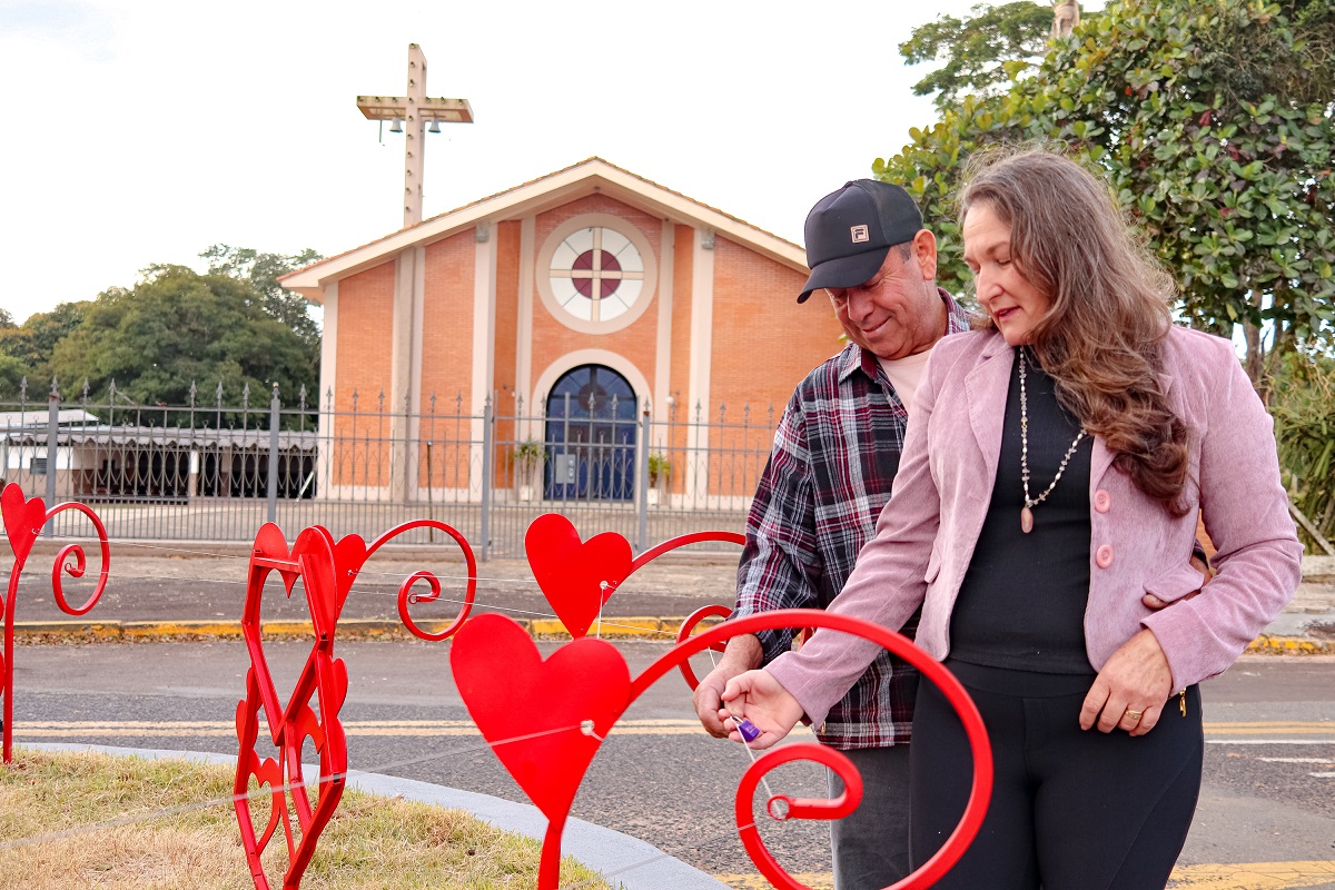Jardim do Amor é a novidade do roteiro dos apaixonados em São Pedro