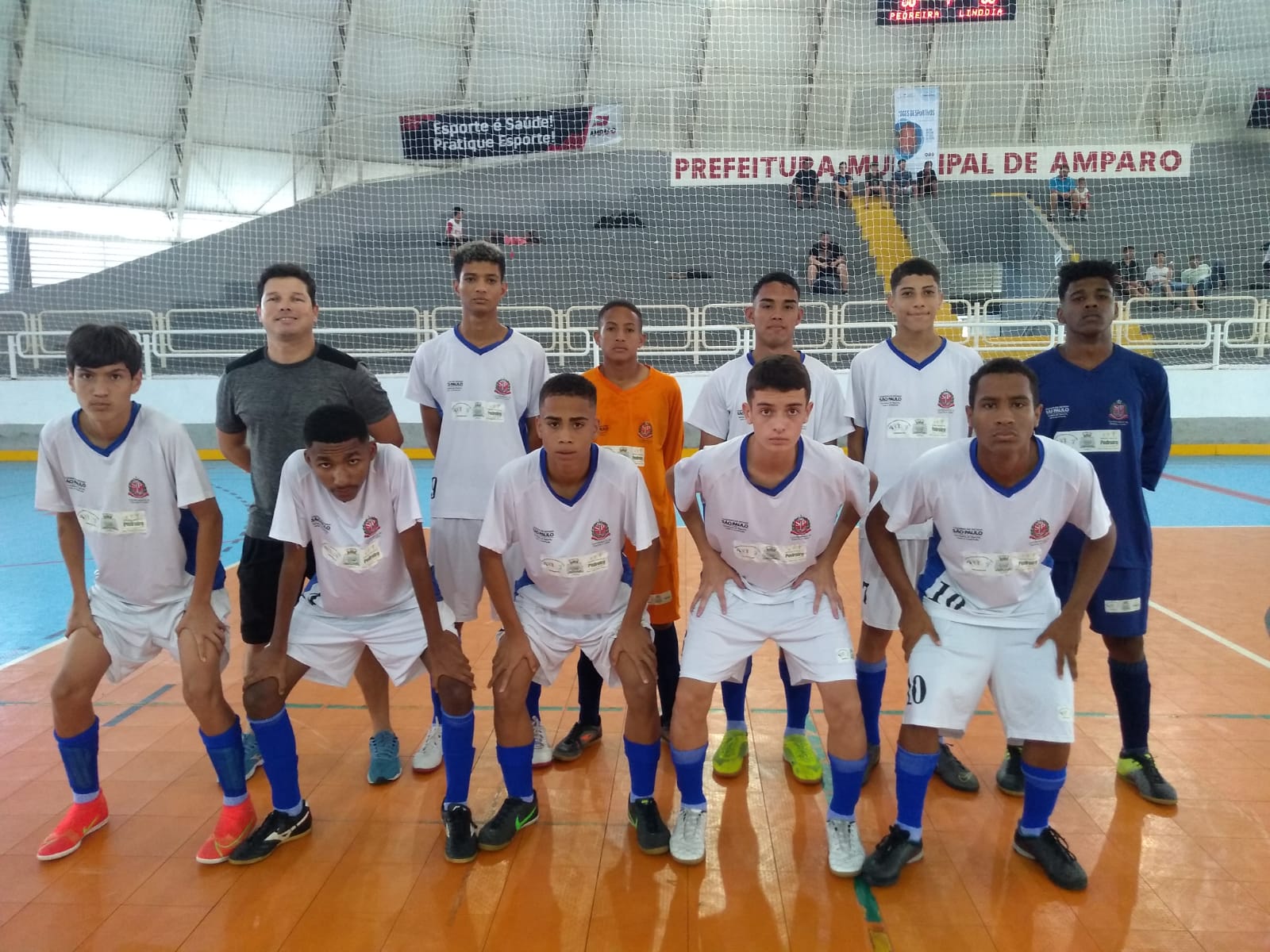 Futebol de Salão de Pedreira vence na rodada do Campeonato ADR 2022