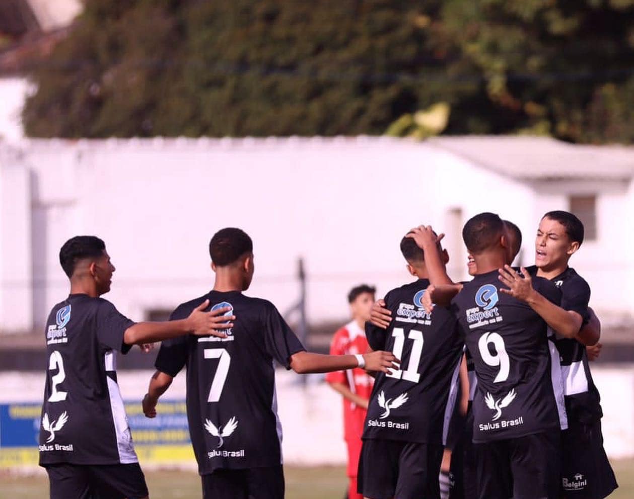 PAULISTA SUB-15, SÃO PAULO X BRASILIS