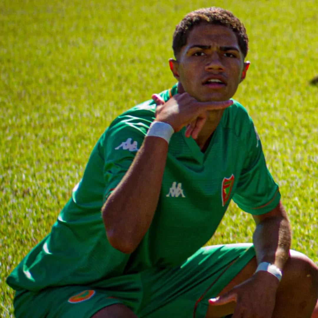 Vice-artilheiro do Brasilis, meia Jhonatan confia na classificação para a segunda fase do Paulista Sub-17