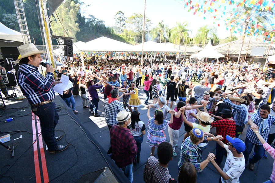 Tradicional festa junina da AFPESP volta a ser realizada em Serra Negra