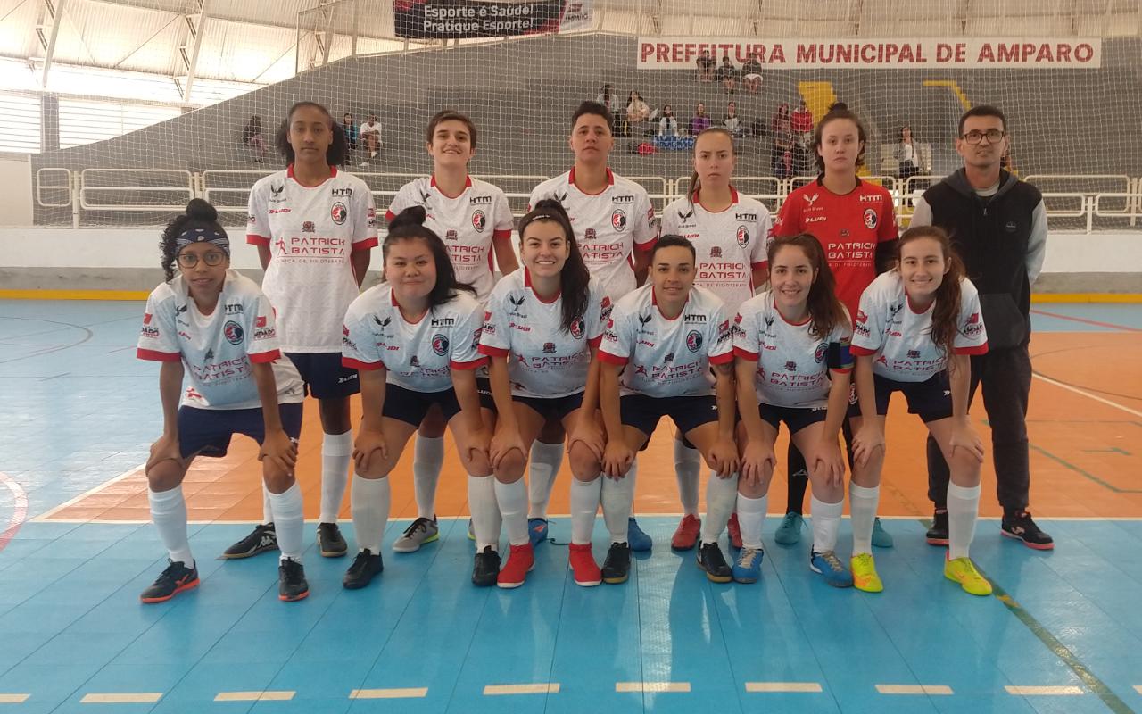 Futsal de Amparo joga amanhã, em Santo Antonio de Posse