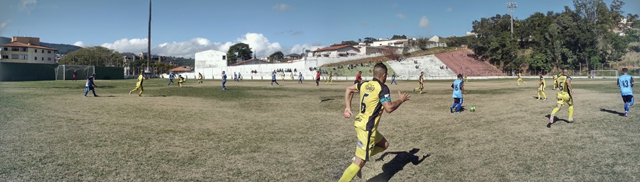 Confira a classificação atualizada do Amador de Serra Negra