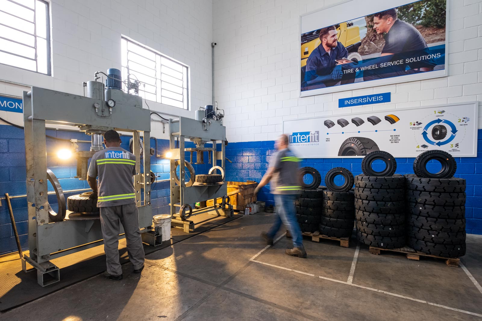 Interfit abre nova loja em Campinas (SP) com pneus industriais e serviço de pós-venda completo