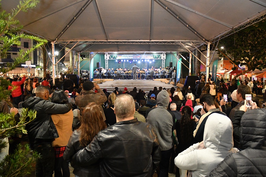 Festival de Inverno Serra Negra In Concert 2022 recebeu mais de 200 mil pessoas