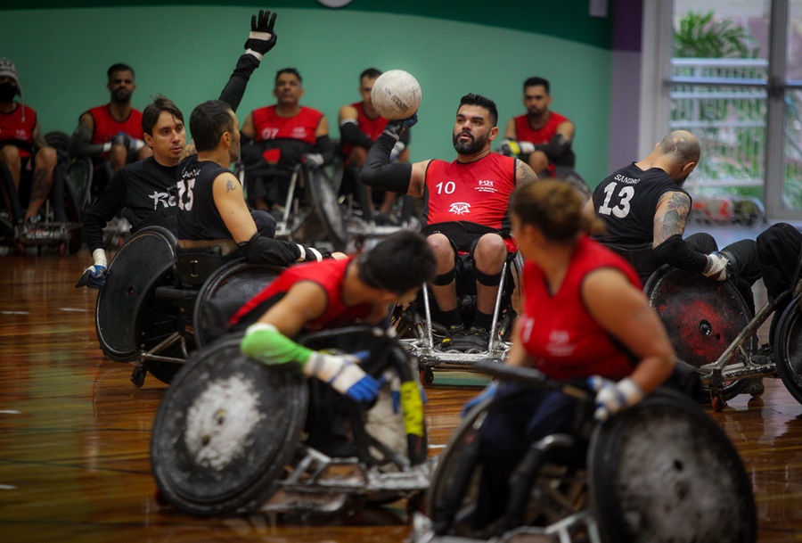 ADEACAMP participa do Campeonato Brasileiro de Rugby em Cadeira de Rodas com foco na volta para a elite da competição