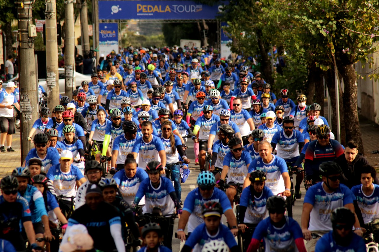  Pedala Tour acontece em Amparo no dia 4 de setembro e pretende mobilizar cerca de 1,5 mil ciclistas de toda a região