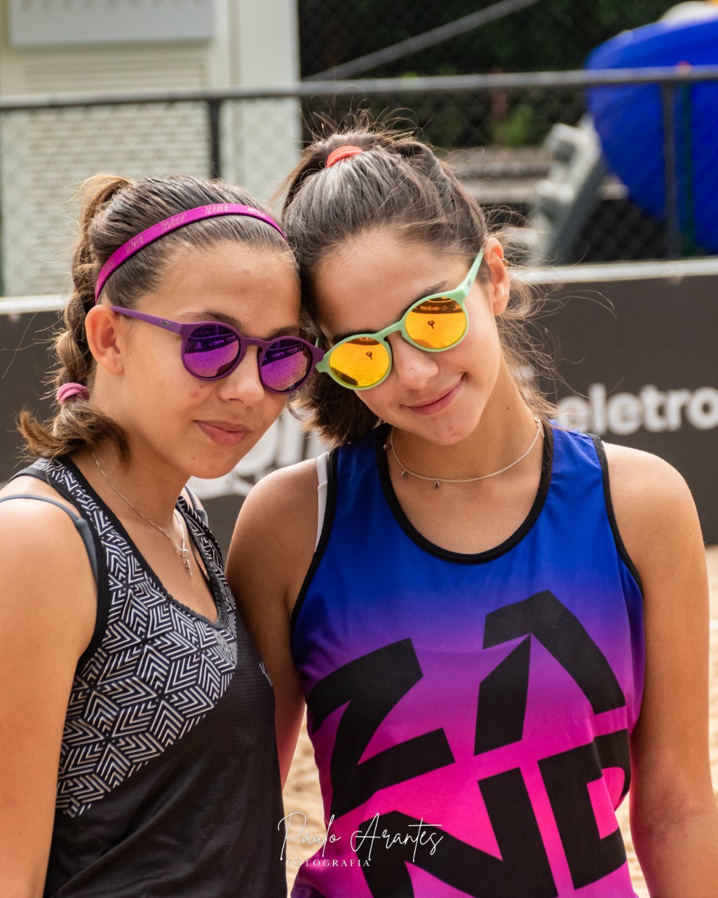 Isabela Sousa e Manuela Orsi, atletas de Campinas, são convocadas para o Pan-Americano Juvenil de Beach Tennis