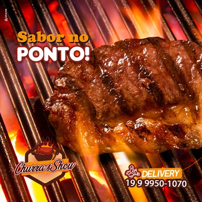 Churra´s Show, em Serra Negra apresenta o melhor da carne para você saborear