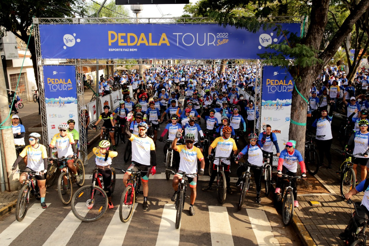 Pedala Tour chega a Amparo no dia 4 de setembro para incentivar uso de bicicleta e adoção de hábitos saudáveis