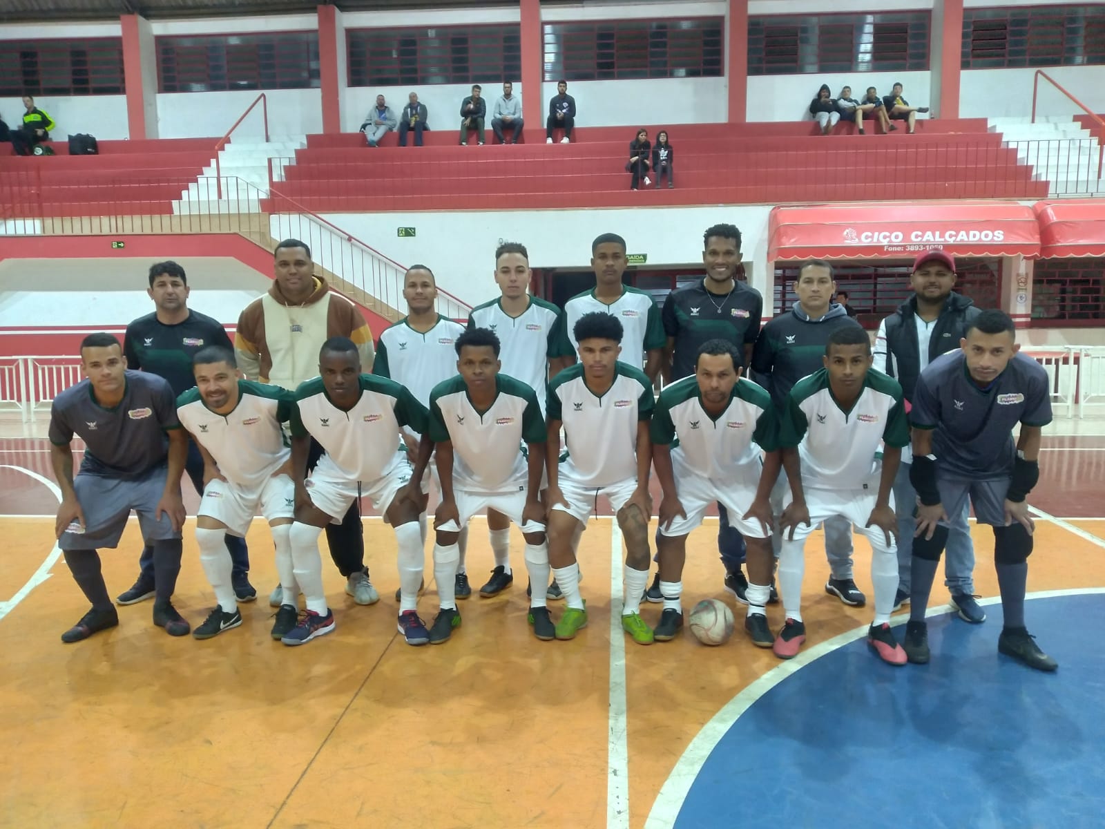 Pedreira está promovendo o Campeonato Municipal de Futebol de Salão Amador de Pedreira 2022