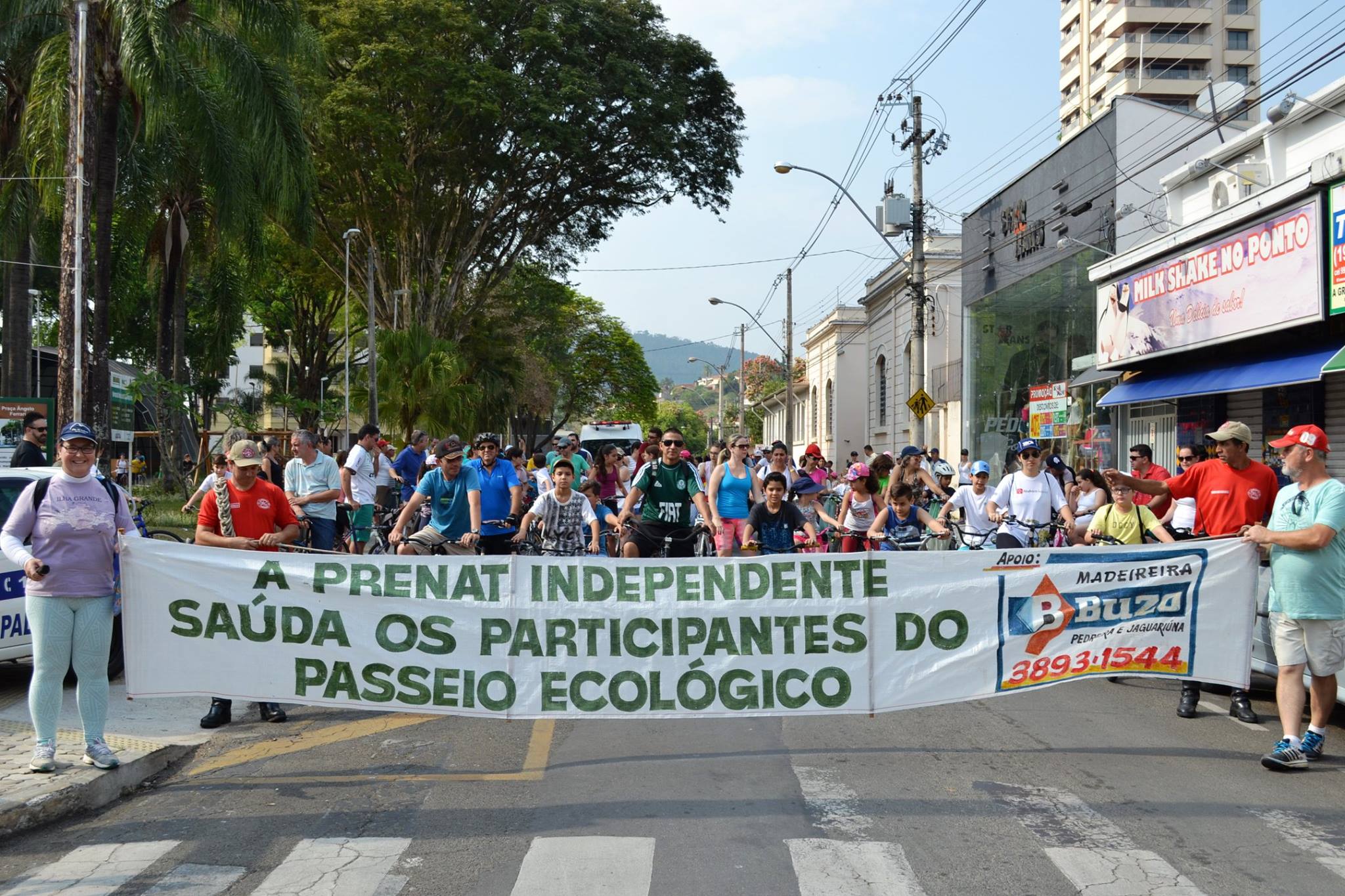 Passeio Ecológico, Ciclístico e Pedestre da PRENAT Independente será realizado no dia 25 de setembro