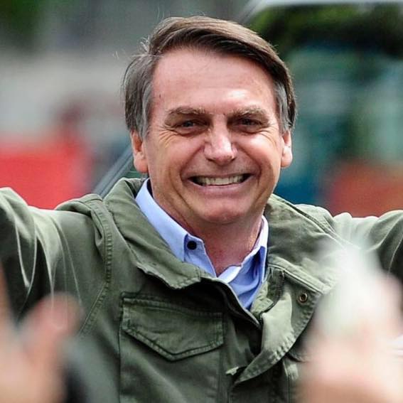 Bolsonaro foi o mais votado em Serra Negra para Presidente