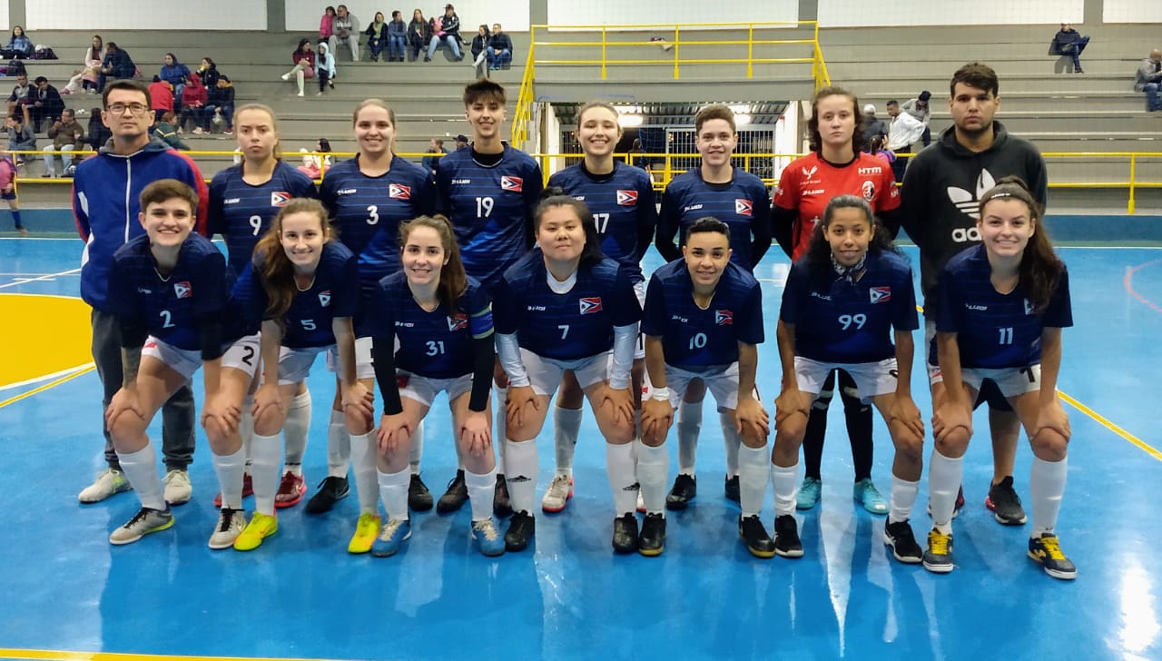 Futsal Feminino estreia goleando pela Copa Bragança Regional de Futsal
