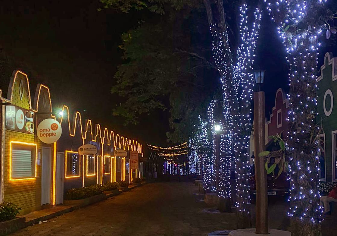Natal de Holambra começa amanhã no Parque da Expoflora
