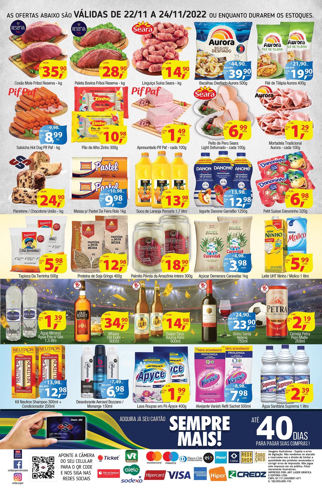 União Supermercados tem carnes em promoção para hoje
