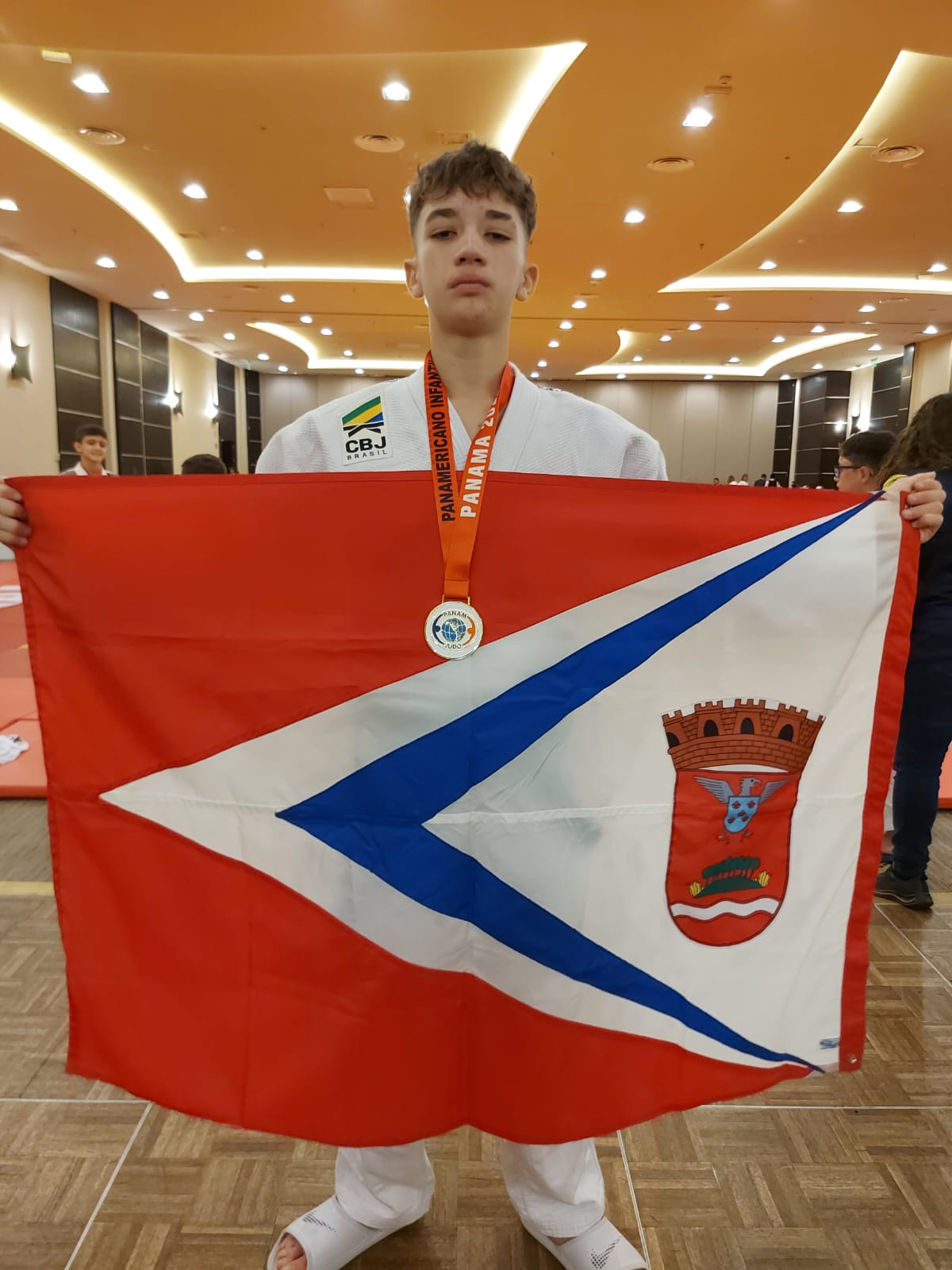 Amparo tem campeão panamericano de judô