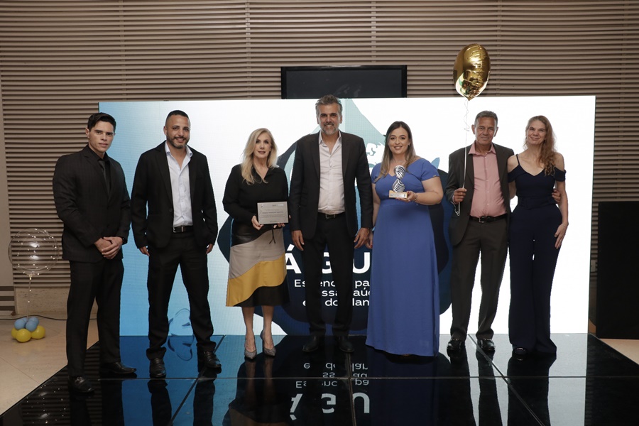 Jaguariúna recebe prêmio por ações pela proteção da água