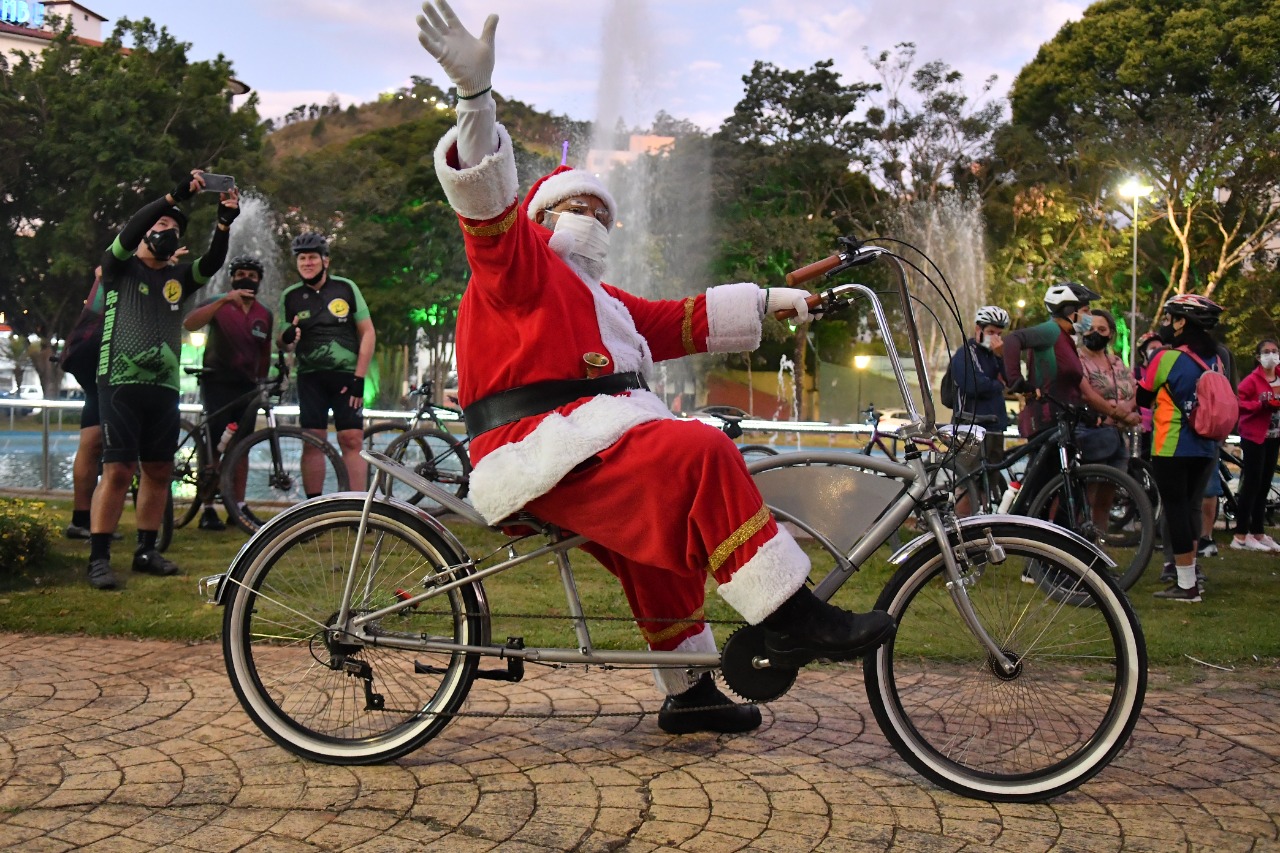  Passeio Ciclístico do Natal Luzes da Serra no dia 10 de dezembro