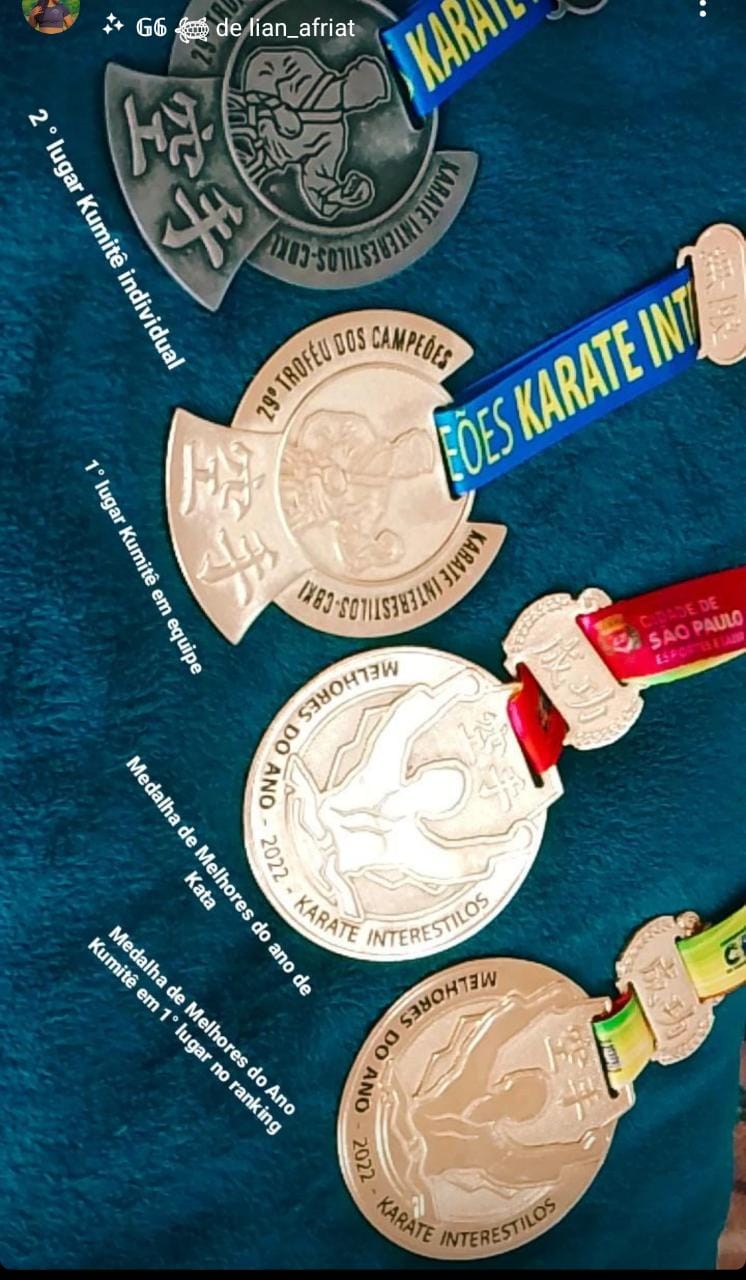 Isabely Manuel conquista quatro medalhas no Troféu dos Campeões
