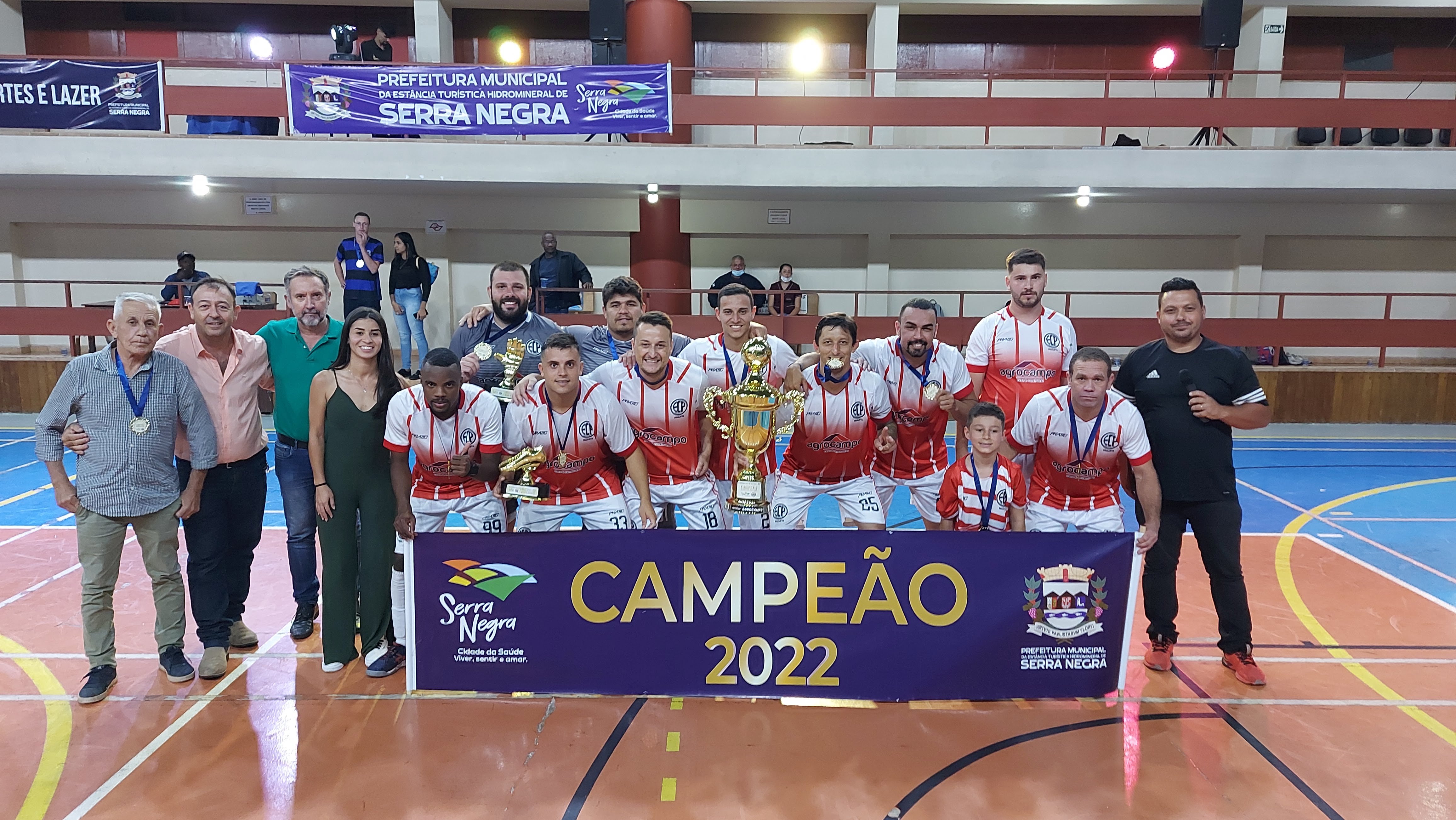 Agrocampo é campeão do Municipal de Futsal 2022