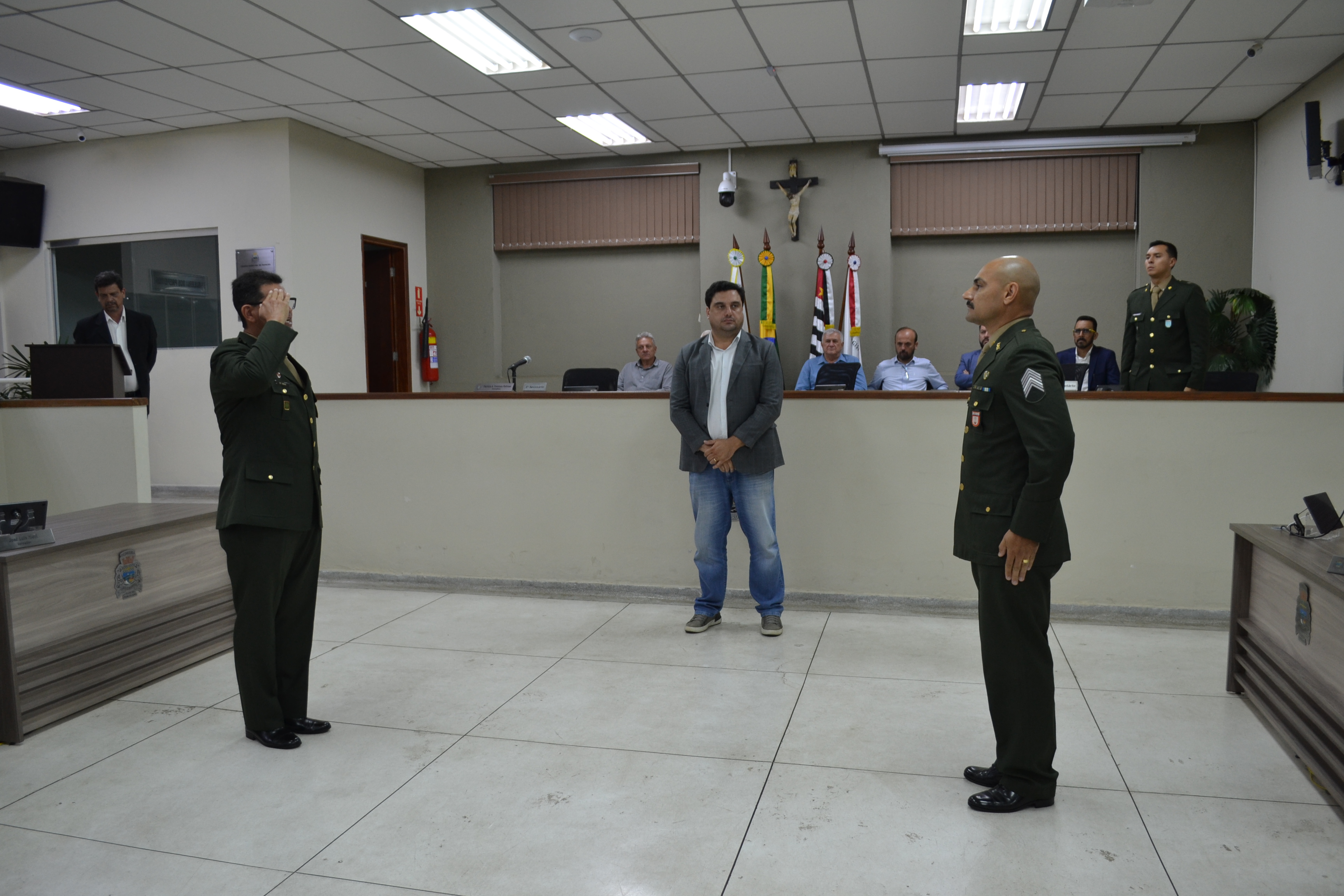 1º Sargento Bruno Carvalho de Araújo é o novo Chefe de Instrução do Tiro de Guerra de Pedreira