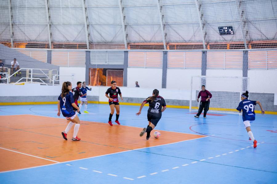 Municipal de Futsal de Amparo começa na segunda-feira
