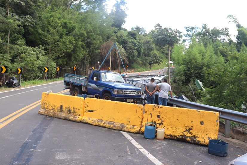DER inicia obra de recuperação de rodovia em Serra Negra