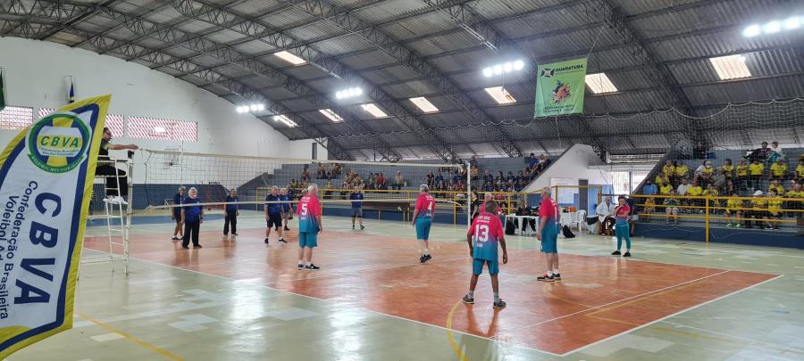 Amparo sedia o Campeonato Brasileiro de Voleibol Adaptado