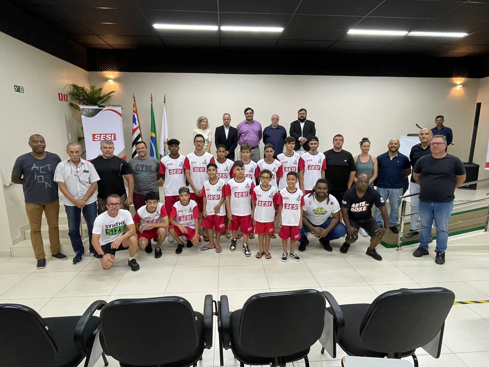 Prefeitura de Pedreira assina convênios de Serviços nas áreas de  Educação, Esportes e Responsabilidade Social com o SESI