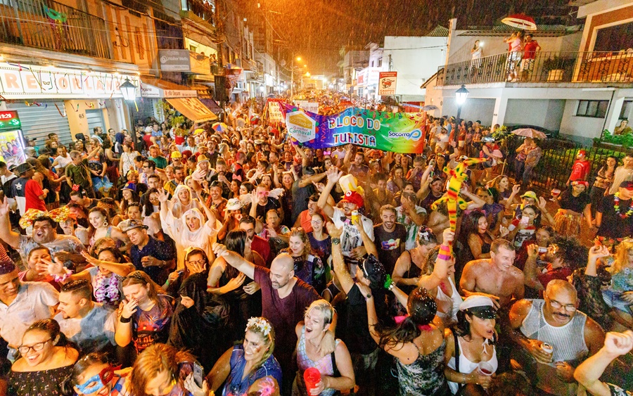 CarnaHelp - Carnaval - Tradicional Bloco do Turista, da cidade de Socorro, está de volta