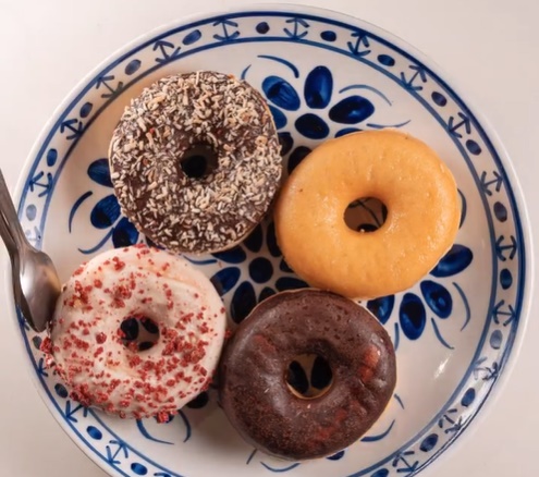Donuts do Dita são opções para você adoçar o fim de semana