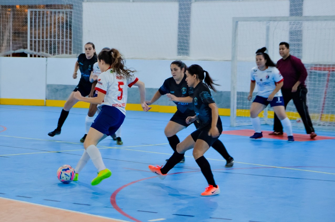 Finais do Municipal de Futsal acontecem hoje e na sexta-feira