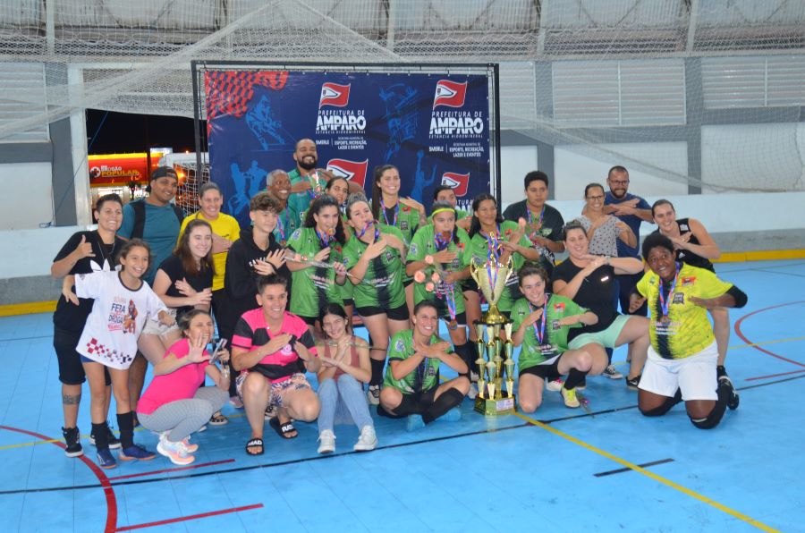 Planet Futsal conquista o Municipal de Futsal Feminino
