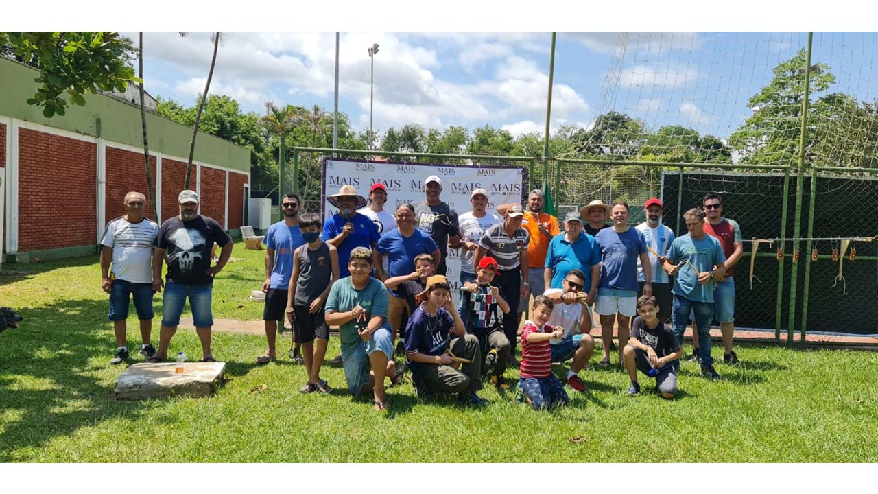 Torneio de Estilingue de Pedreira será disputado no sábado, 8 de abril, no Clube Recreativo Vale Verde