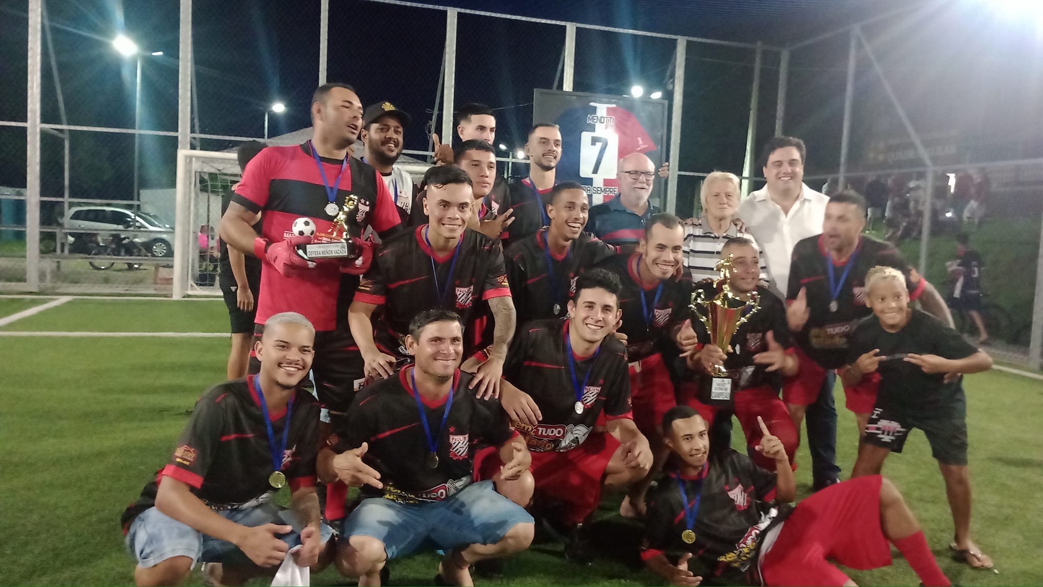 Paulista é o vencedor da 1ª Copa Bugio de Futebol Society de Pedreira