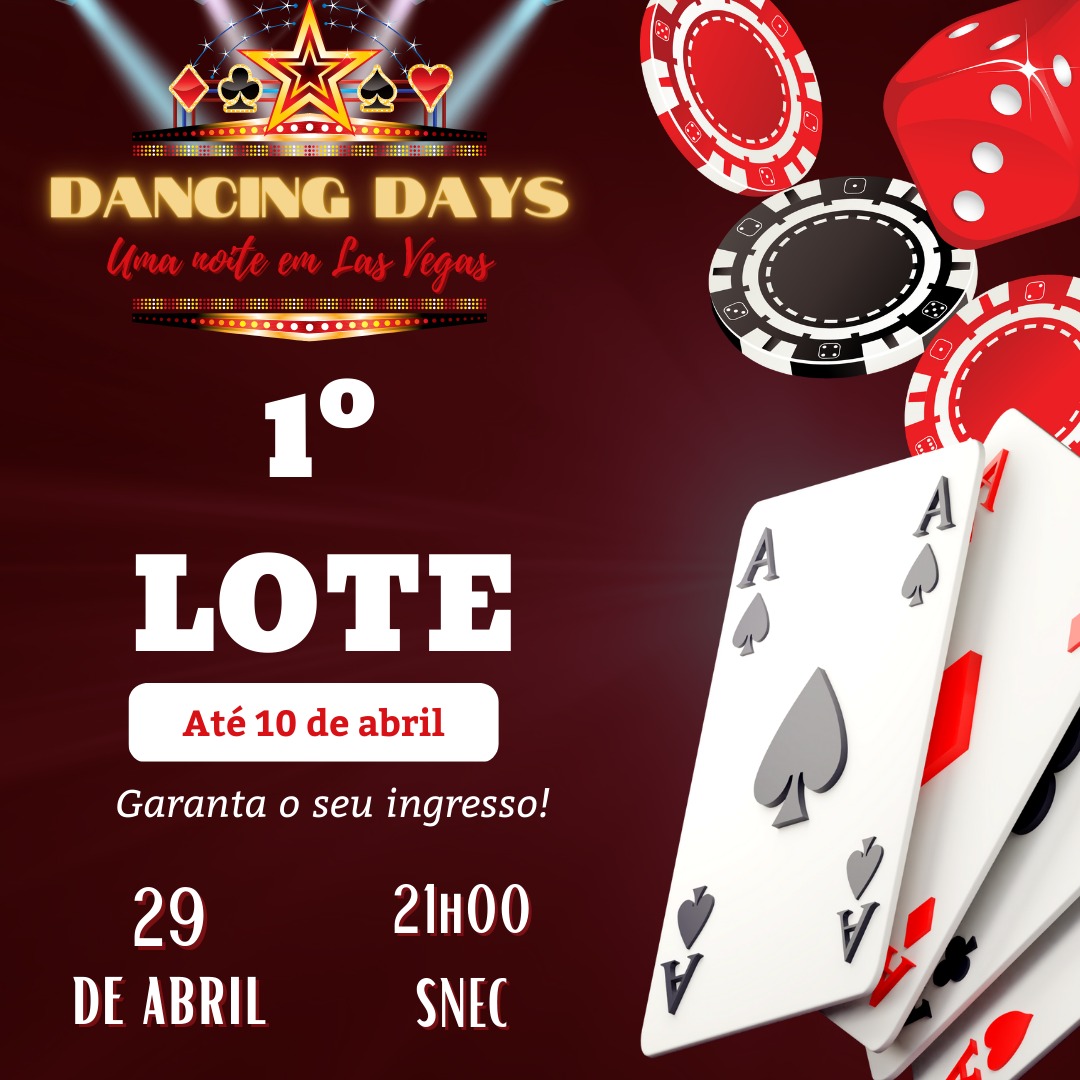 Dancing Days deve ter público de todo o Circuito das Águas Paulista