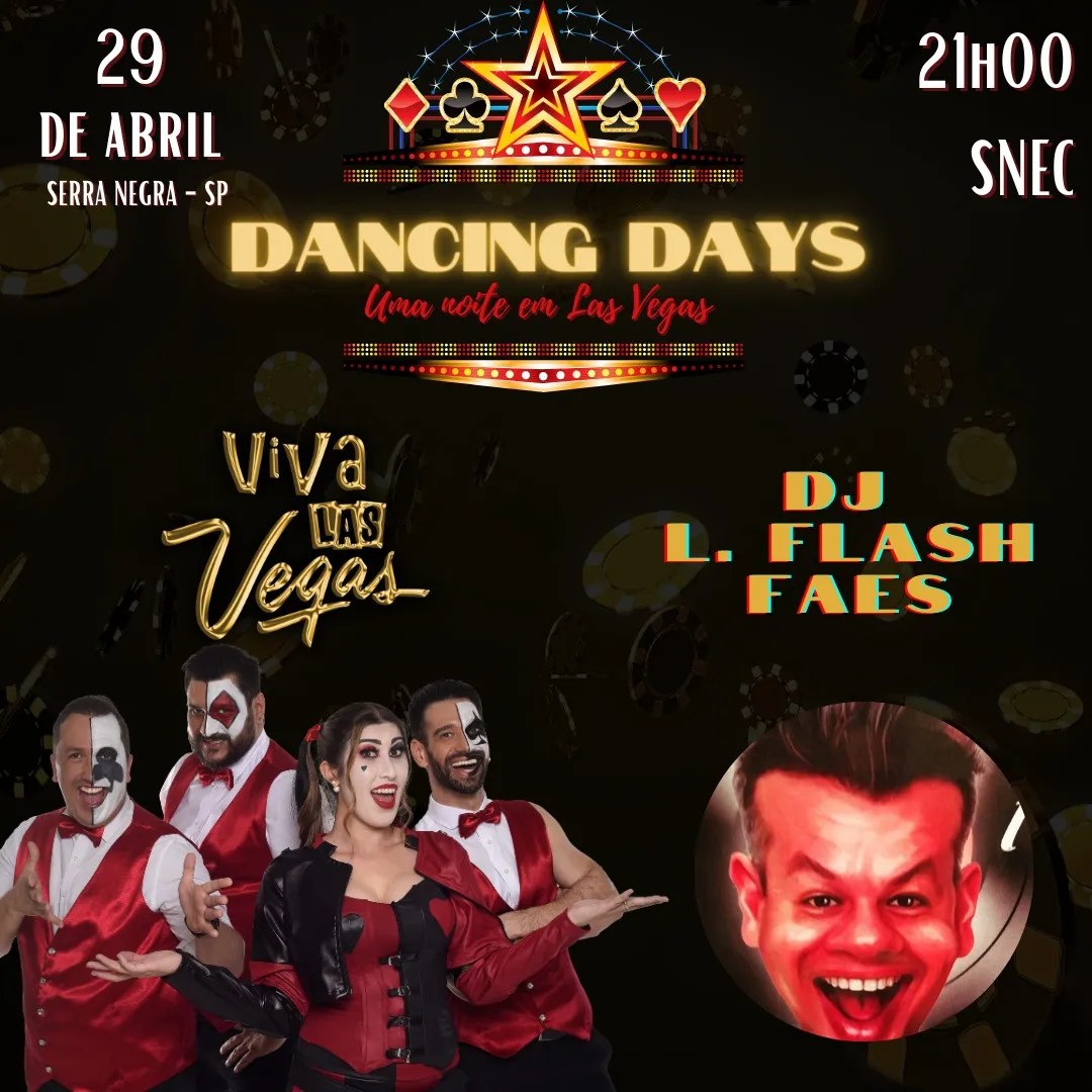 Falta 1 dia para o Dancing Days - Diário do Vale