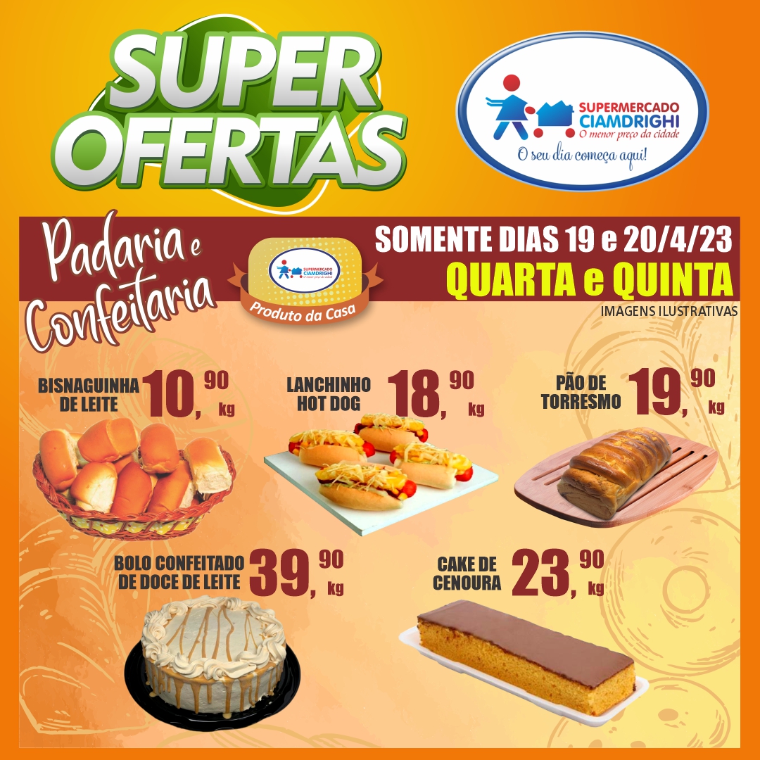 Confeitaria Bolo em Oferta