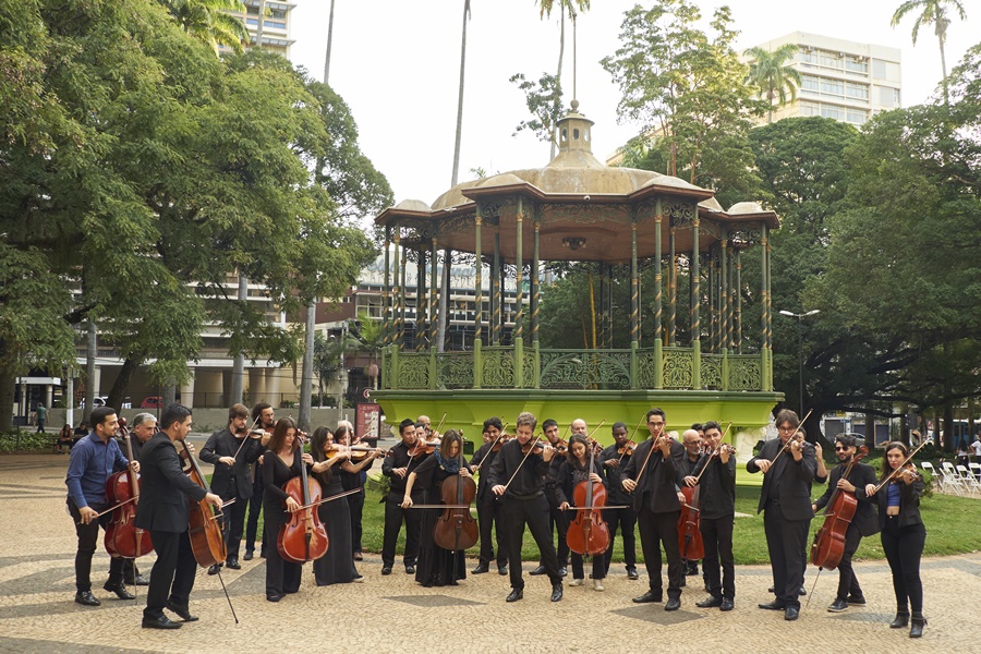 Orquestra do Conservatório Carlos Gomes realiza turnê com concertos em diversas cidades do estado de São Paulo