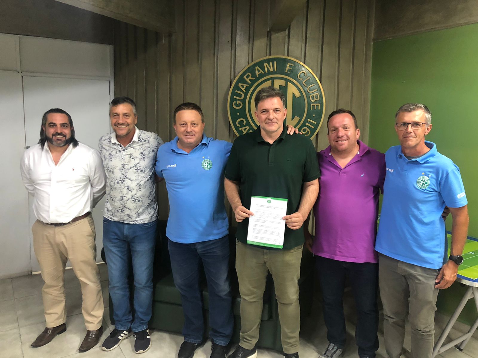 Guarani renova gestão de categorias de base com morungabenses