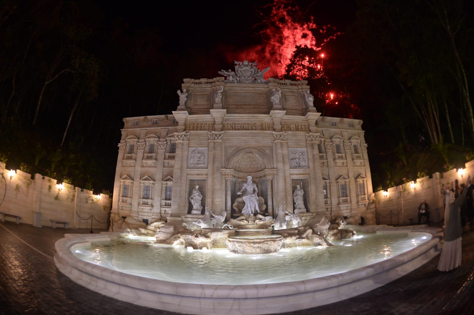 Fontana di Trevi de Serra Negra está aberta à visitação 