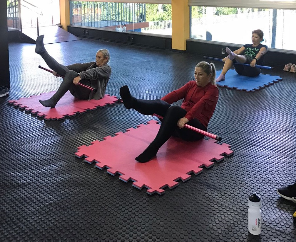 Prefeitura de SN oferece aulas gratuitas de pilates na Academia Municipal