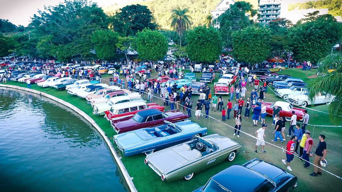 Encontro Brasileiro de Autos Antigos celebra o antigomobilismo no Circuito das Águas Paulista