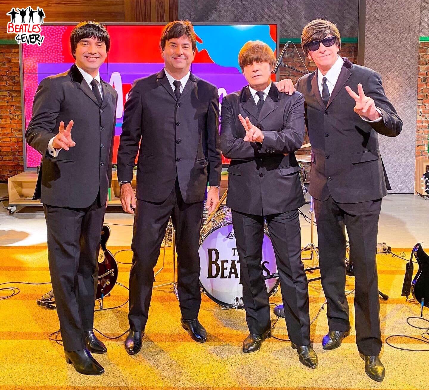 Beatles 4Ever é a atração da noite de hoje no Festival de Inverno de Serra Negra