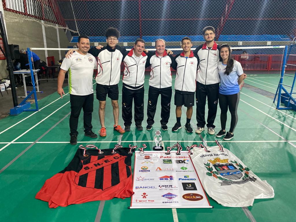 Badminton classificou equipe para os Jogos abertos 2023